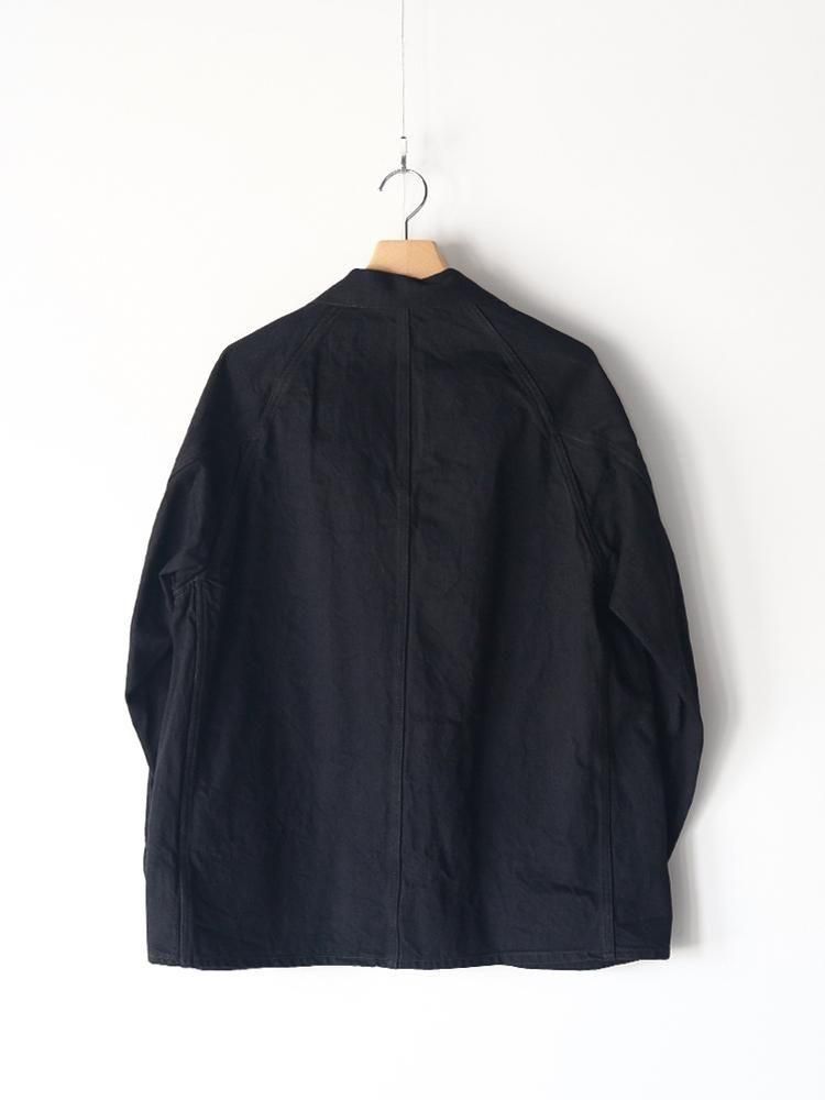 バ*ン様 COMOLI / デニム ワークジャケット　Black COMOLI デニム ワーク ジャケット, Black – Navyblue