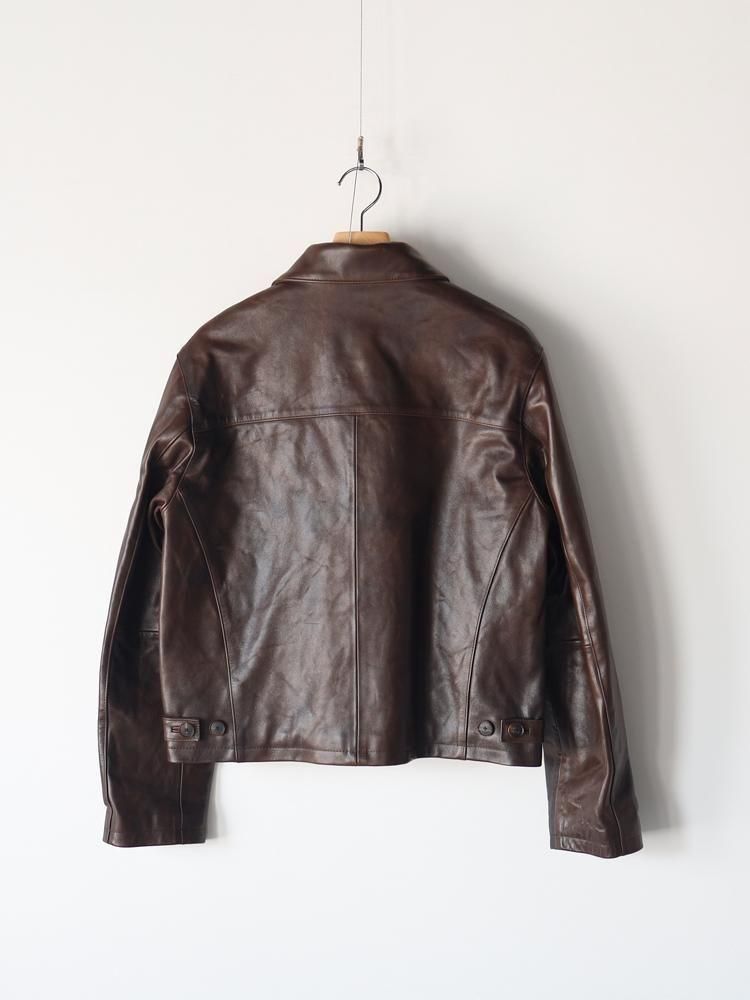 AURALEE HEAVY LAMB LEATHER BLOUSON サイズ3 新品 AURALEE HEAVY LAMB LEATHER BLOUSON 4 - メルカリ