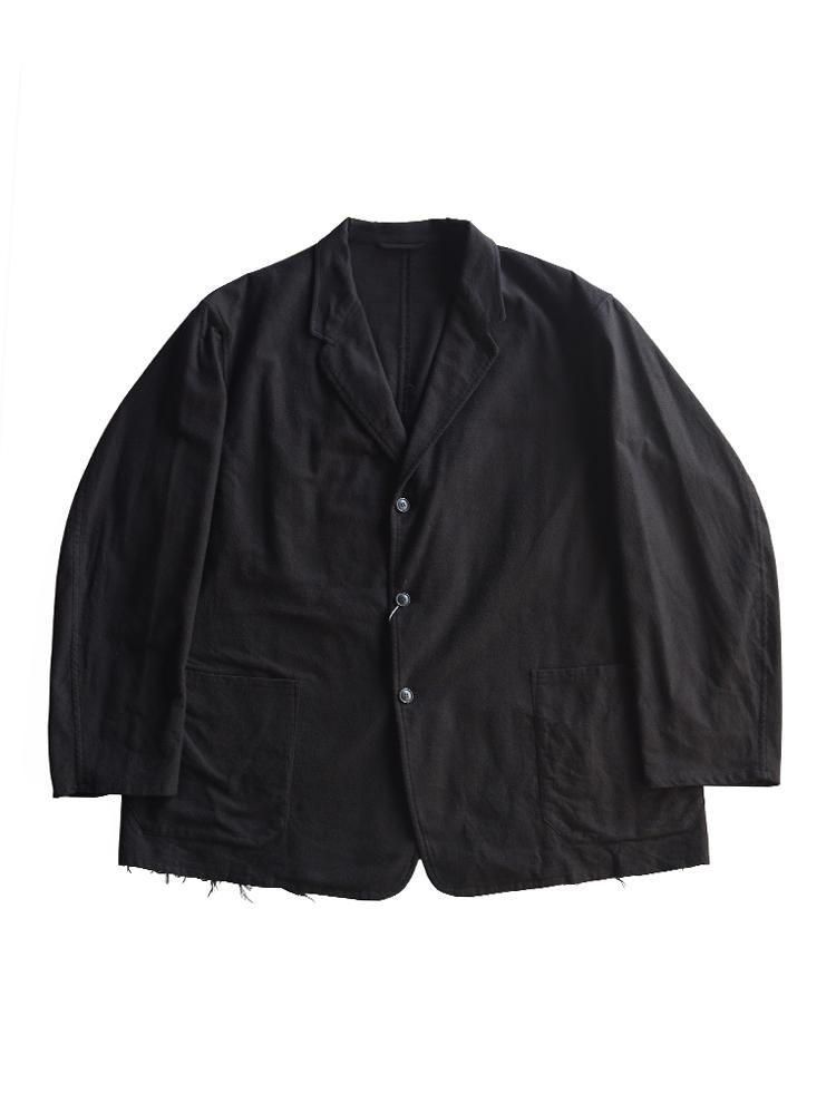 【新品】 COMOLI コットンネル ジャケット サイズ2 COMOLI / コットンネルジャケット (BLACK) - TROUPE ONLINE SHOP