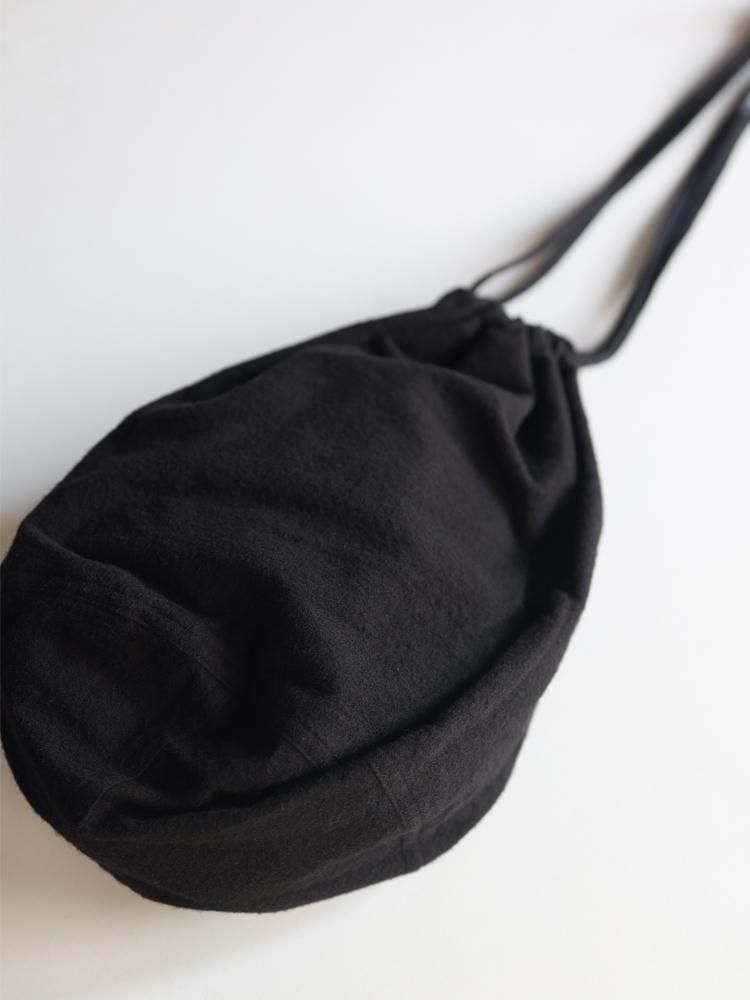 comoli25AW コットン ネルポーチ COMOLI / コットンネル ポーチ dieci｜online shop