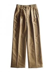 MAATEE&SONS 俺チノ1 comoli auralee herill MAATEE＆SONS Ore Chino Cotton , Navy – Navyblue