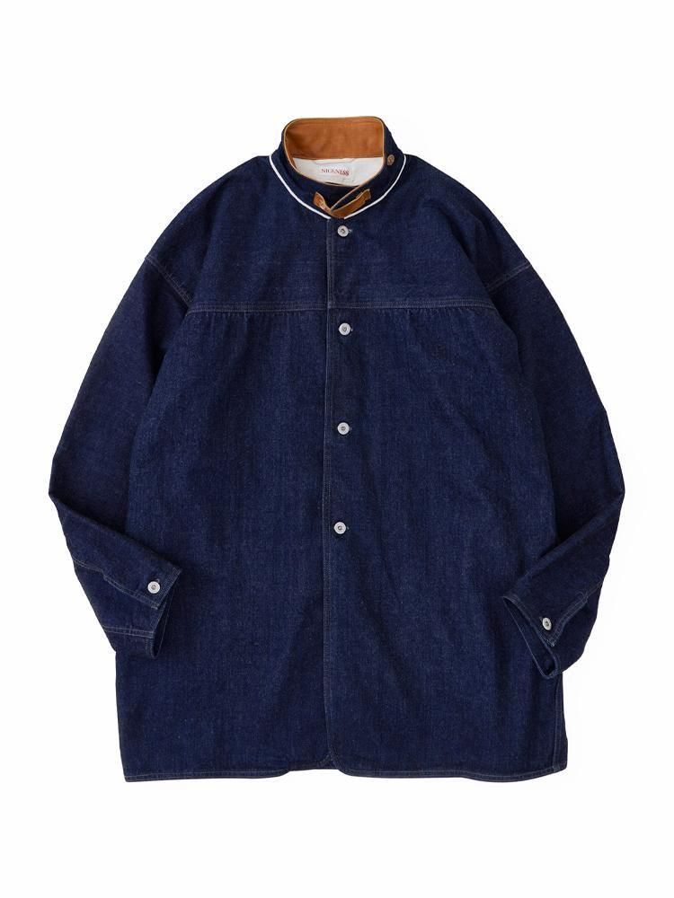 NICENESS I.VEDDER カバーオール 25AW NICENESS ナイスネス 国内正規 25AW I.VEDDER 14oz DENIM CHORE