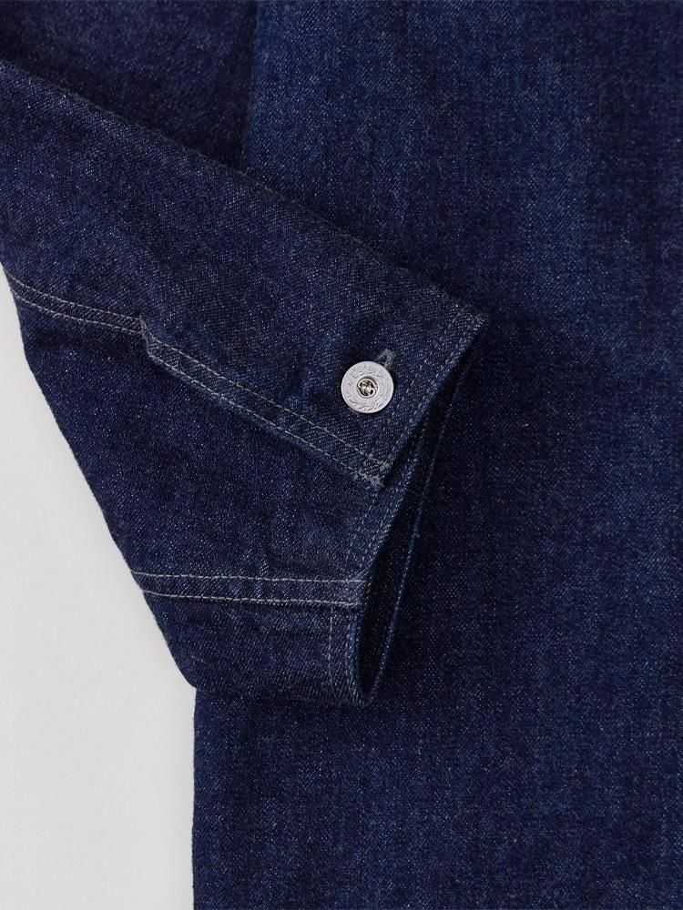 25aw NICENESS I.AMENT indigo サイズM 試着のみ 25aw NICENESS I