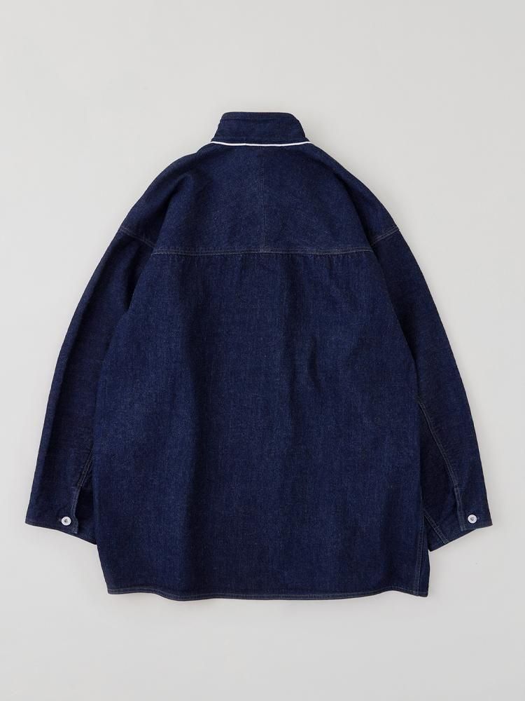 NICENESS / I.VEDDER - 14ozデニムチョアコート (INDIGO) - TROUPE