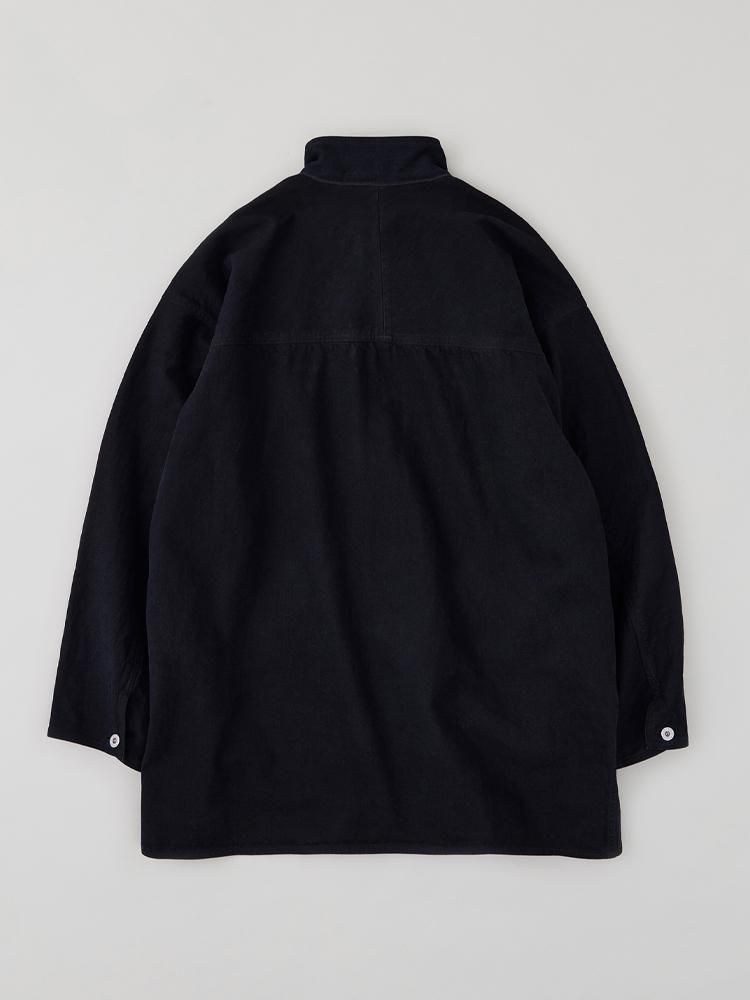 NICENESS D.VEDDER オーバーダイデニム チョアコート S NICENESS(ナイスネス) / D.VEDDER / D.ヴェダー ( オーバーダイ