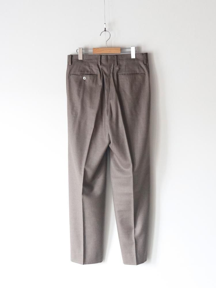 超希少LIDNM SUPER LIGHT WOOL TROUSERSグレーS 超希少LIDNM SUPER LIGHT WOOL TROUSERSグレーS LIDNM / Llife