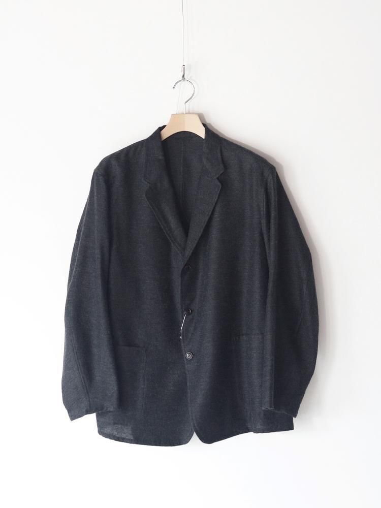 超貴重 COMOLI 21ss シルクジャケット Navy 3 COMOLI ウールシルク ジャケット | Less Higashikawa