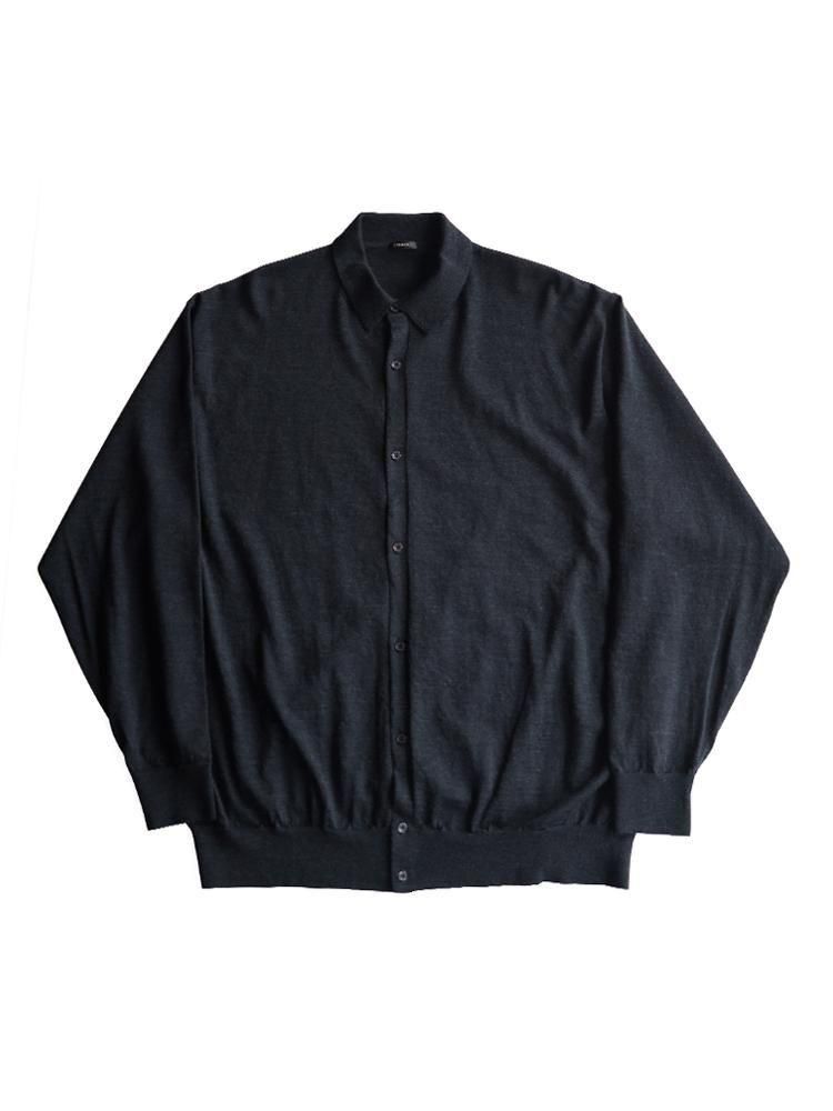 COMOLI カーディガン COMOLI カシミヤ製品染 カーディガン
