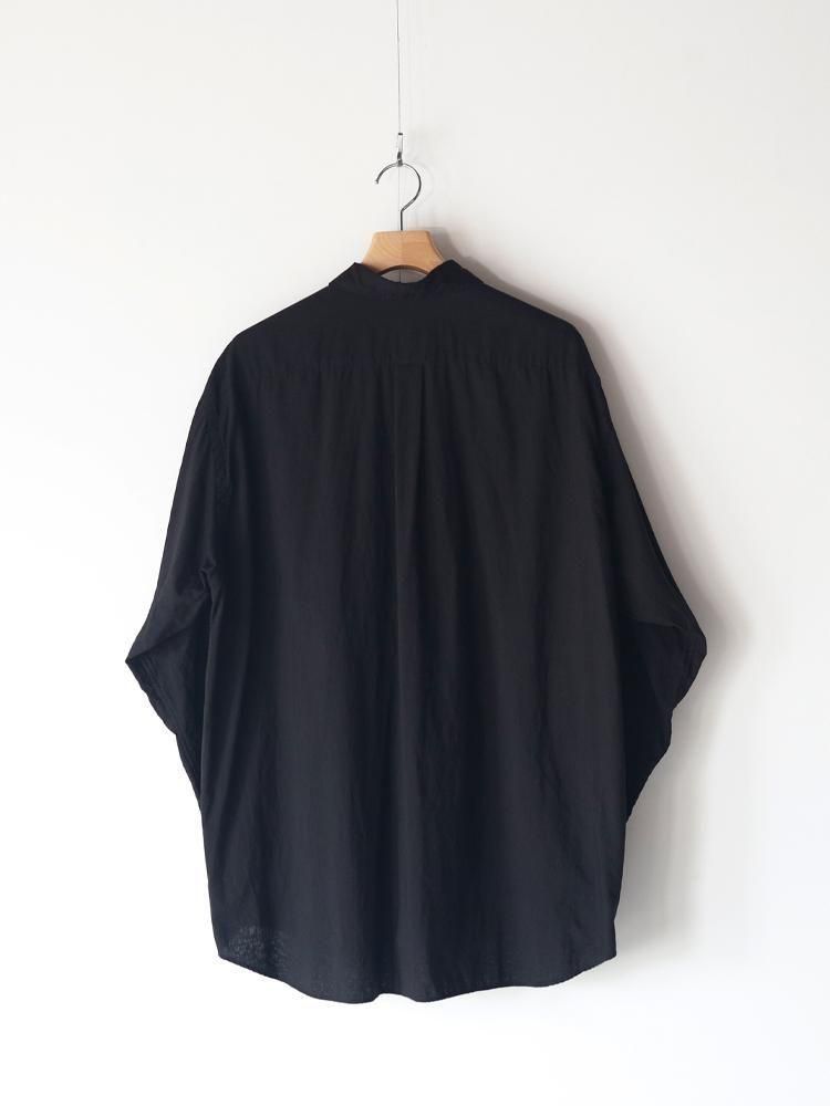 COMOLI　KHADIコットン コモリシャツ　サイズ【4】 COMOLI (コモリ) KHADIコットン コモリシャツ