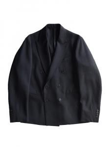 HEUGN / "ADAM" WOOL 6B JACKET (BLACK)