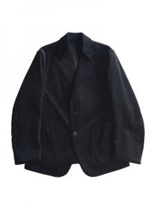 HEUGN / "HENRRI" COTTON CORDUROY JACKET (BLACK)