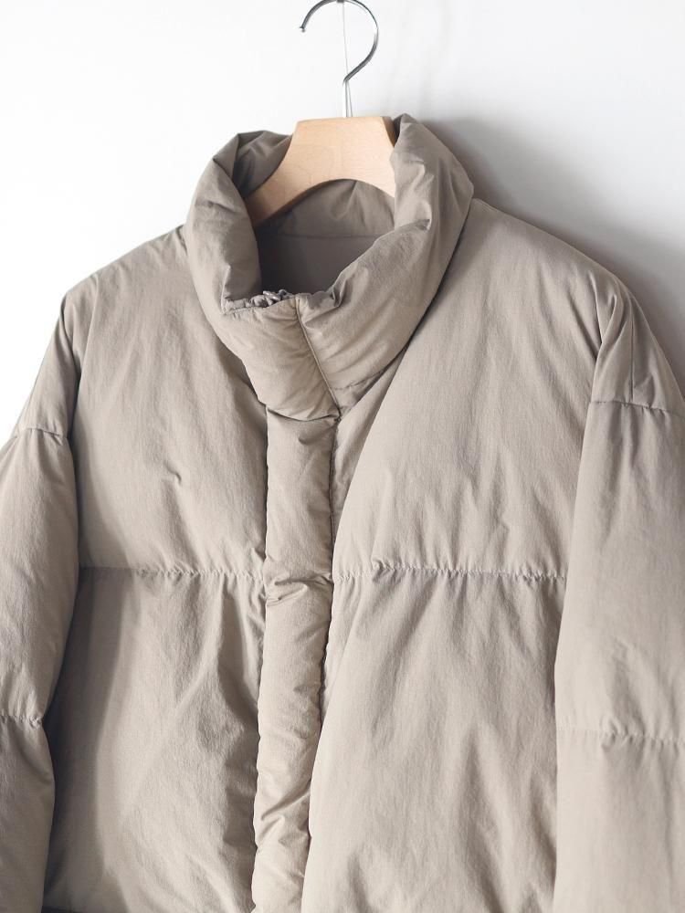 Graphpaper / GARMENT DYED DOWN JACKET (GREGE) - TROUPE ONLINE SHOP