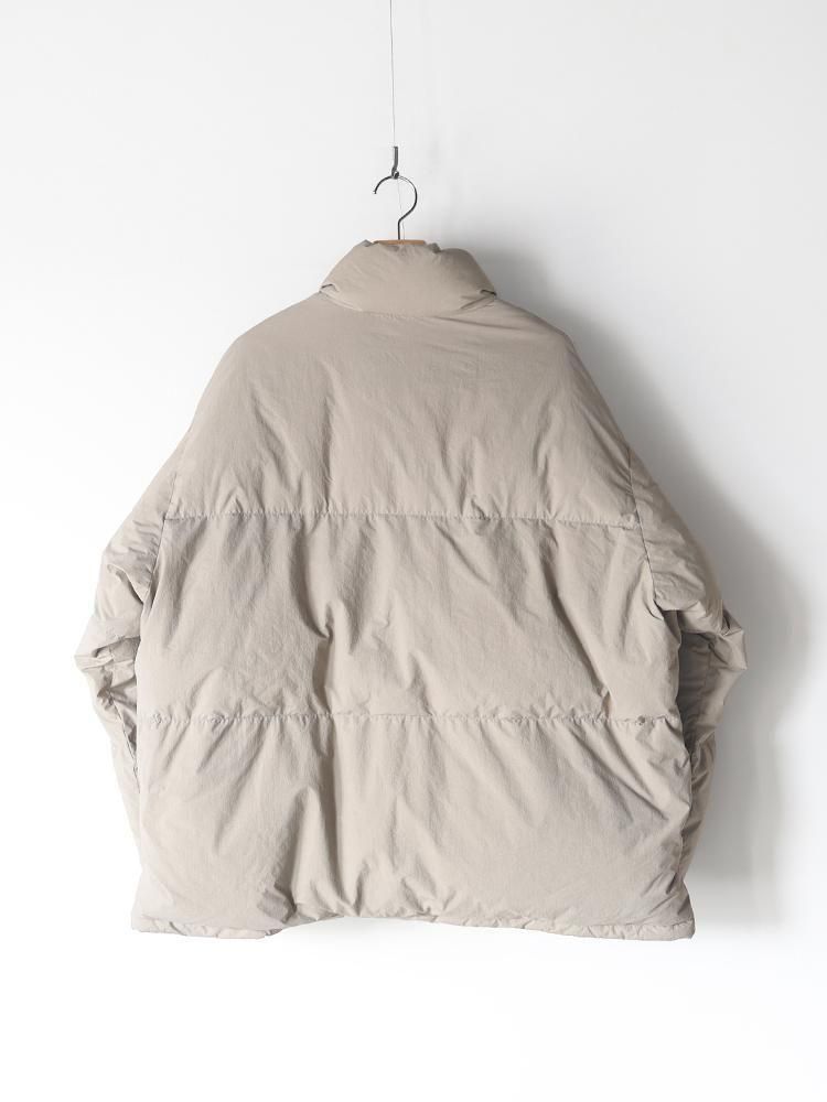 AUBETT ブルゾン COMOLI AURALEE graphpaper Graphpaper / PERTEX QUANTUM LIGHT THERMO BLOUSON (BLACK