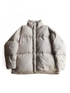 Graphpaper / GARMENT DYED DOWN JACKET (GREGE)