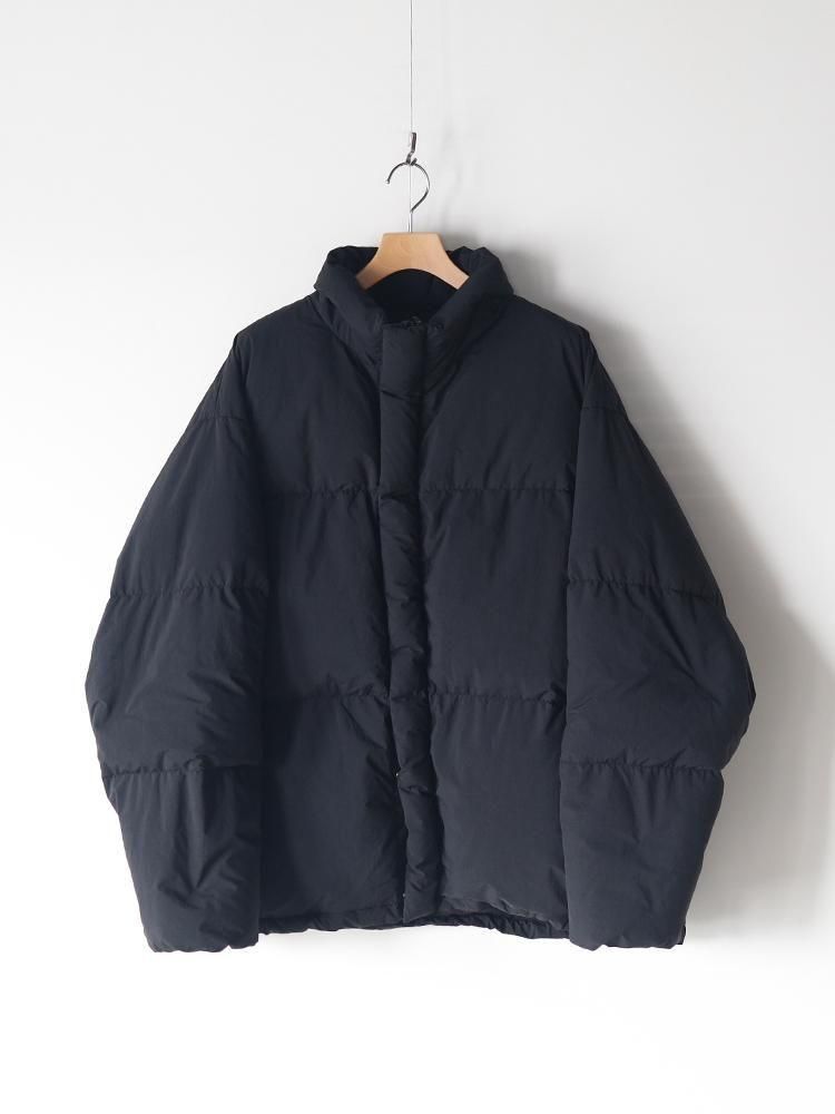 Graphpaper / GARMENT DYED DOWN JACKET (BLACK) - TROUPE