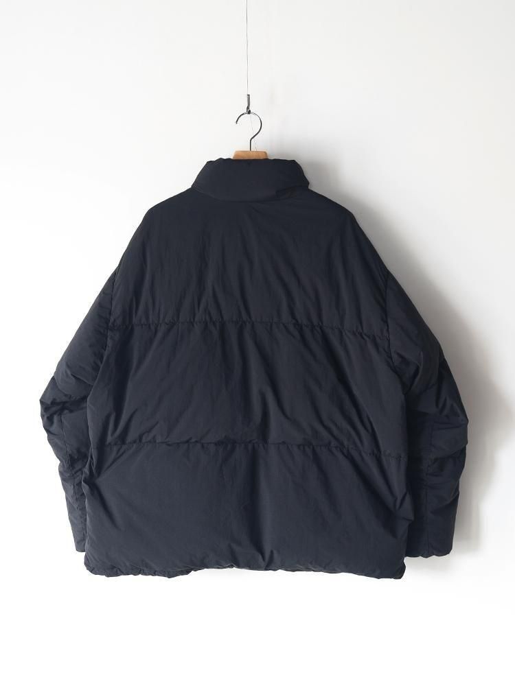 Graphpaper / GARMENT DYED DOWN JACKET (BLACK) - TROUPE
