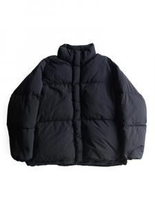 Graphpaper / GARMENT DYED DOWN JACKET (BLACK)