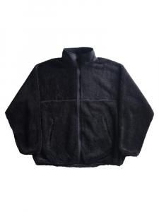 Graphpaper / WOOL BOA ZIP-UP BLOUSON (BLACK)