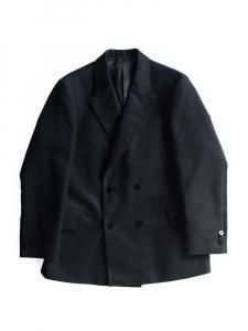 NEAT / LUXURY MOLESKIN PAUL JACKET (BLACK)