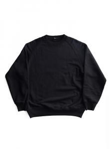 COMOLI / åȥ΢ӥ롼ͥå (BLACK)