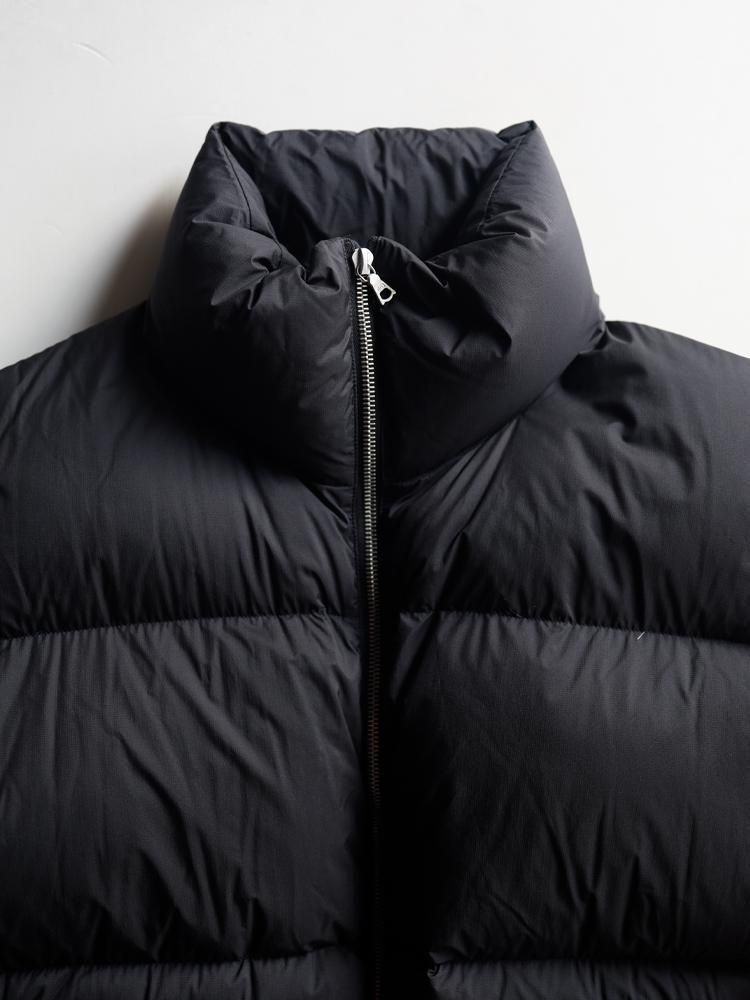 AURALEE men's / SUPER LIGHT NYLON RIPSTOP BLOUSON (BLACK) - TROUPE