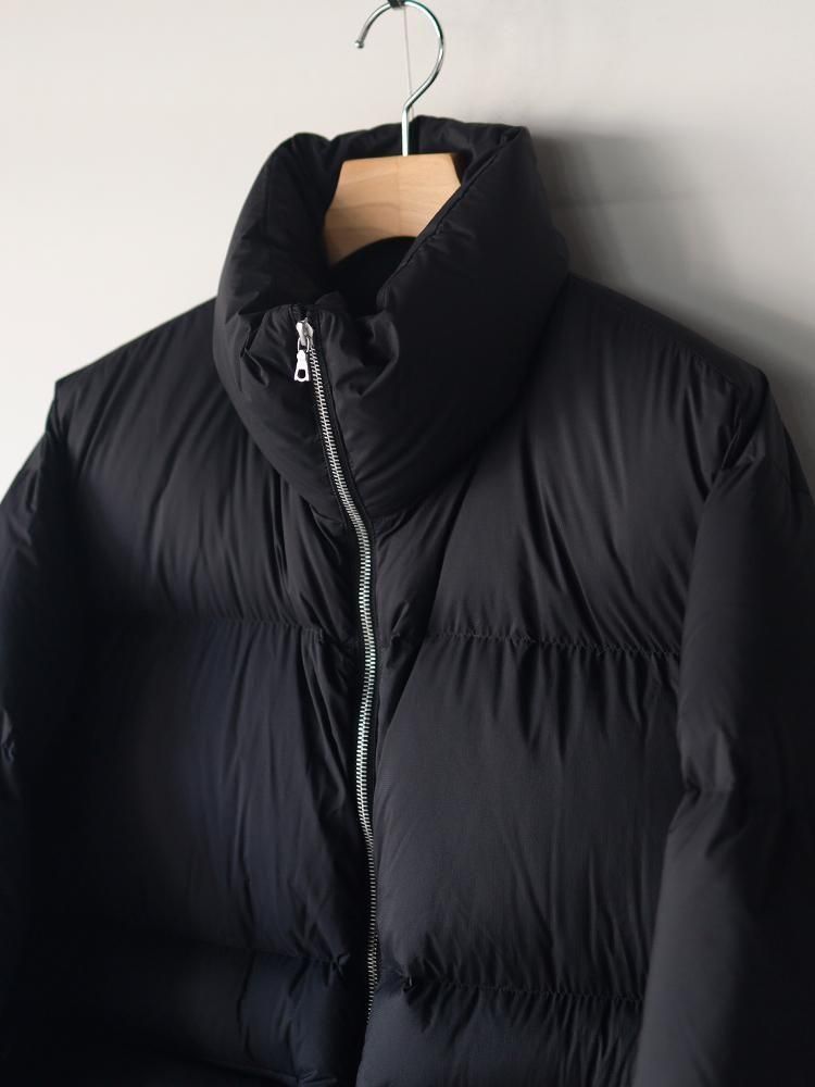 AUBETT ブルゾン COMOLI AURALEE graphpaper AURALEE men's / SUPER LIGHT NYLON RIPSTOP BLOUSON (BLACK) - TROUPE
