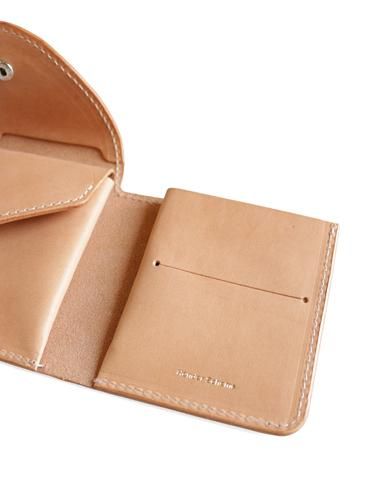 Hender Scheme / WALLET (NATURAL) - TROUPE ONLINE SHOP Hender Scheme / WALLET (NATURAL) - TROUPE ONLINE SHOP