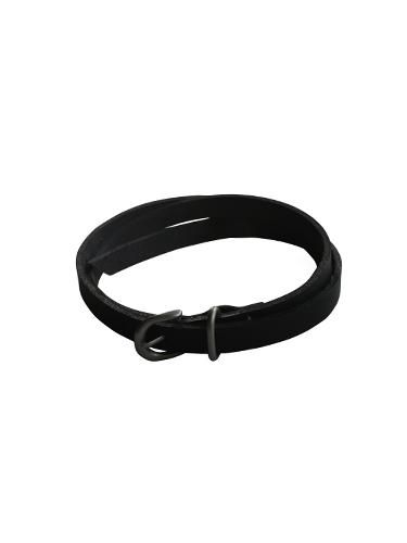 Hender Scheme 「tail belt / black」 Hender Scheme Tail Belt in Black | SVD