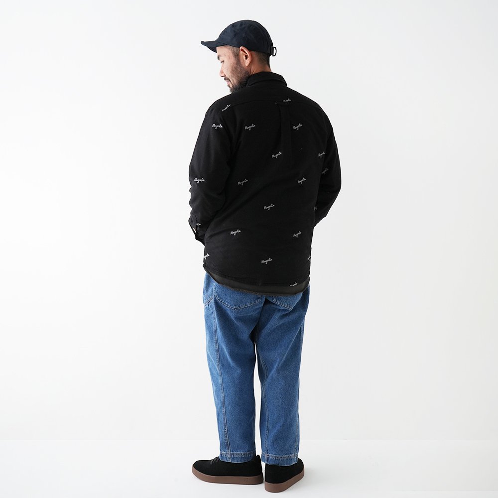 MAGENTA SKATEBOARDS ( マジェンタ スケートボード ) ジャケット SCRIBE OVERSHIRT ( BLACK ) -  JAU／REMILLAレミーラ, GOHEMPゴーヘンプ, HAVE A GRATEFUL DAY, DEVADURGA, AREth,  GREENCLOTHING, GENTEMSTICK 正規通販店 兵庫姫路 アパレルスノーボードスケートボード ...