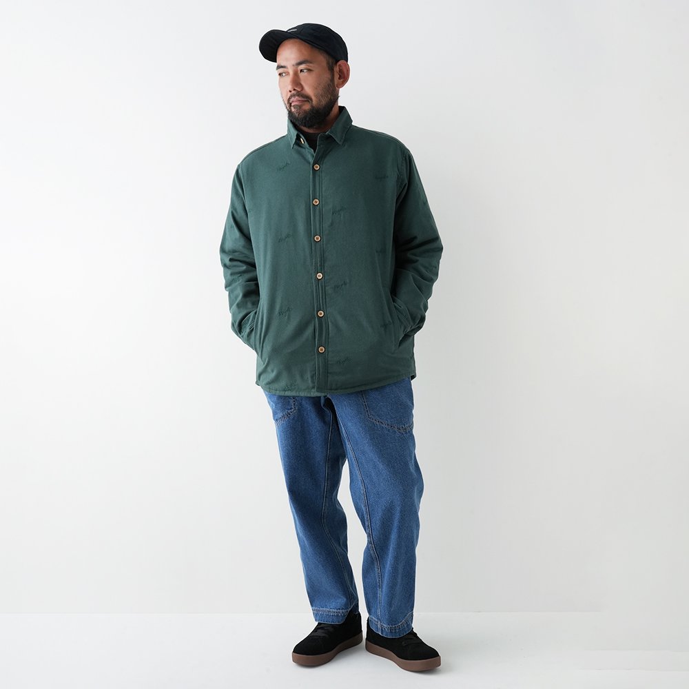 MAGENTA SKATEBOARDS ( マジェンタ スケートボード ) ジャケット SCRIBE OVERSHIRT ( KHAKI ) -  JAU／REMILLAレミーラ, GOHEMPゴーヘンプ, HAVE A GRATEFUL DAY, DEVADURGA, AREth,  GREENCLOTHING, GENTEMSTICK 正規通販店 兵庫姫路 アパレルスノーボードスケートボード ...