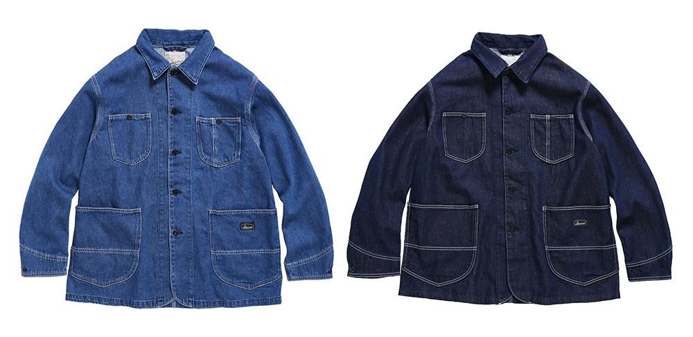 GOHEMP ( ゴーヘンプ ) COVER ALL JACKET ( ONE WASH ) GHJ6161THO