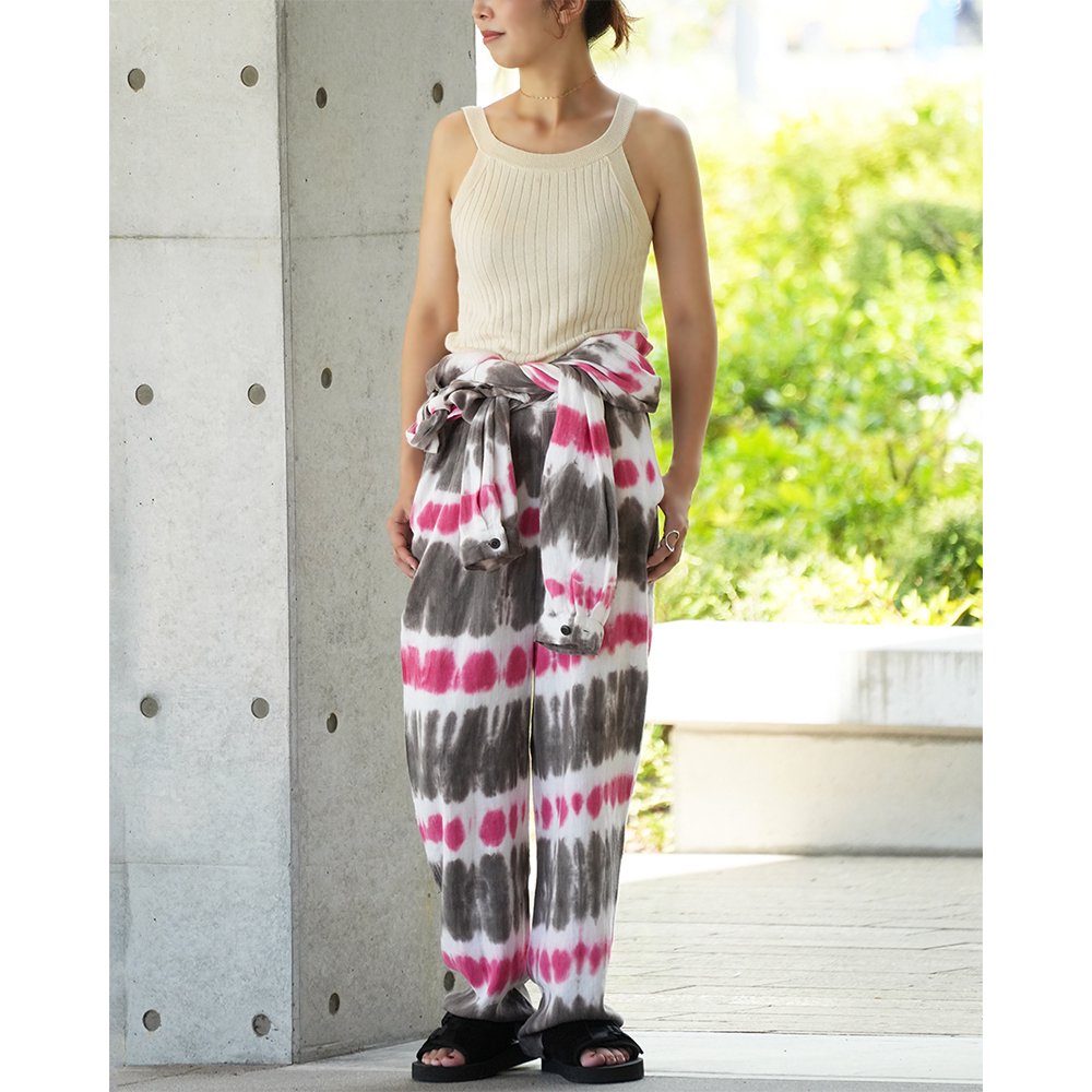 KiiRA ( キーラ ) 2023F/W ジャンプスーツ TIE-DYE JUMP SUIT