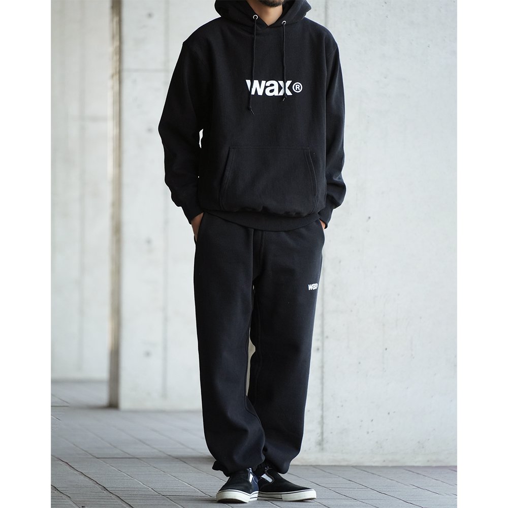 WAX ( ワックス ) スウェットパンツ WAX TRACK PANTS ( BLACK ) WX