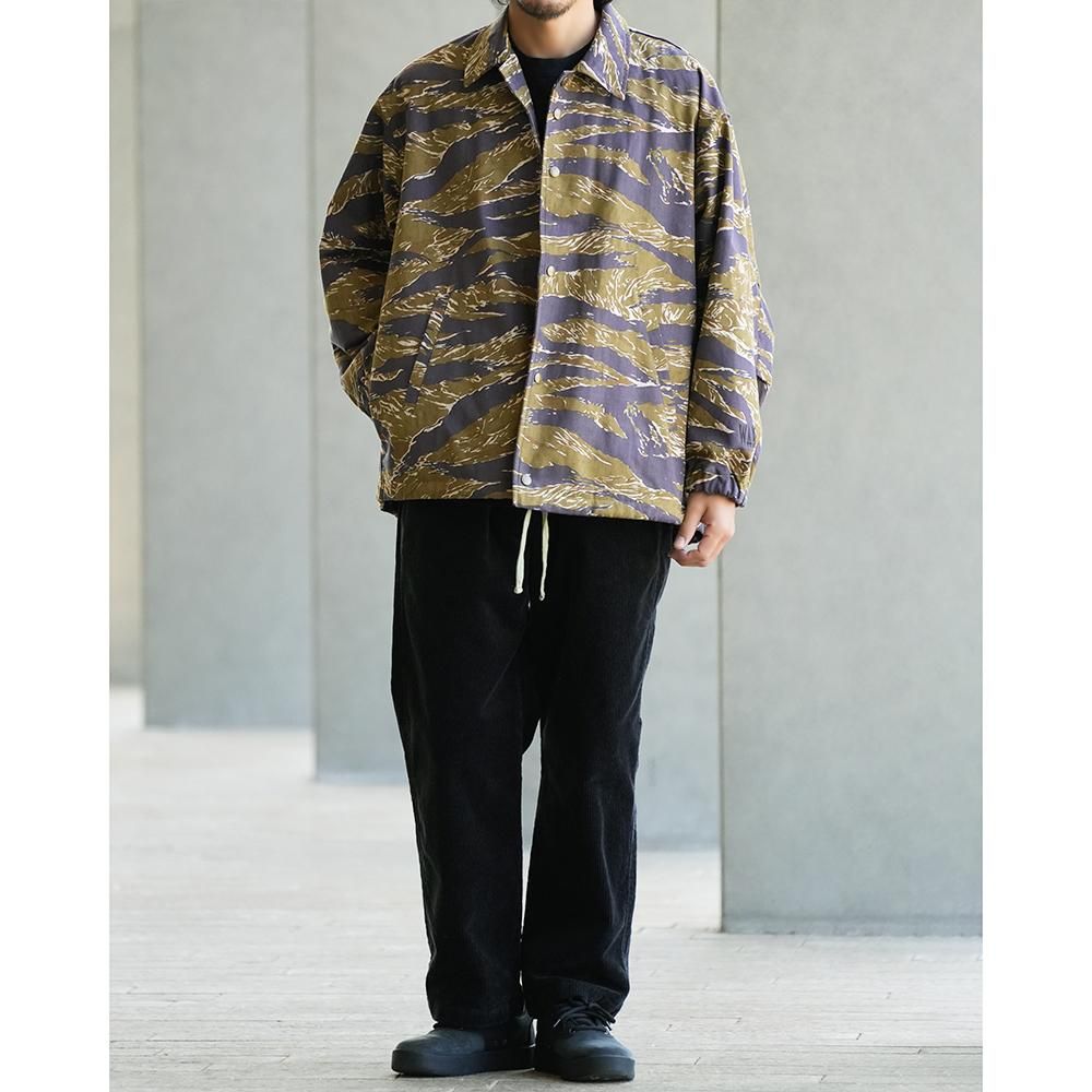 WAX ( ワックス ) コーチジャケット BALLOON COACH JACKET ( TIGER