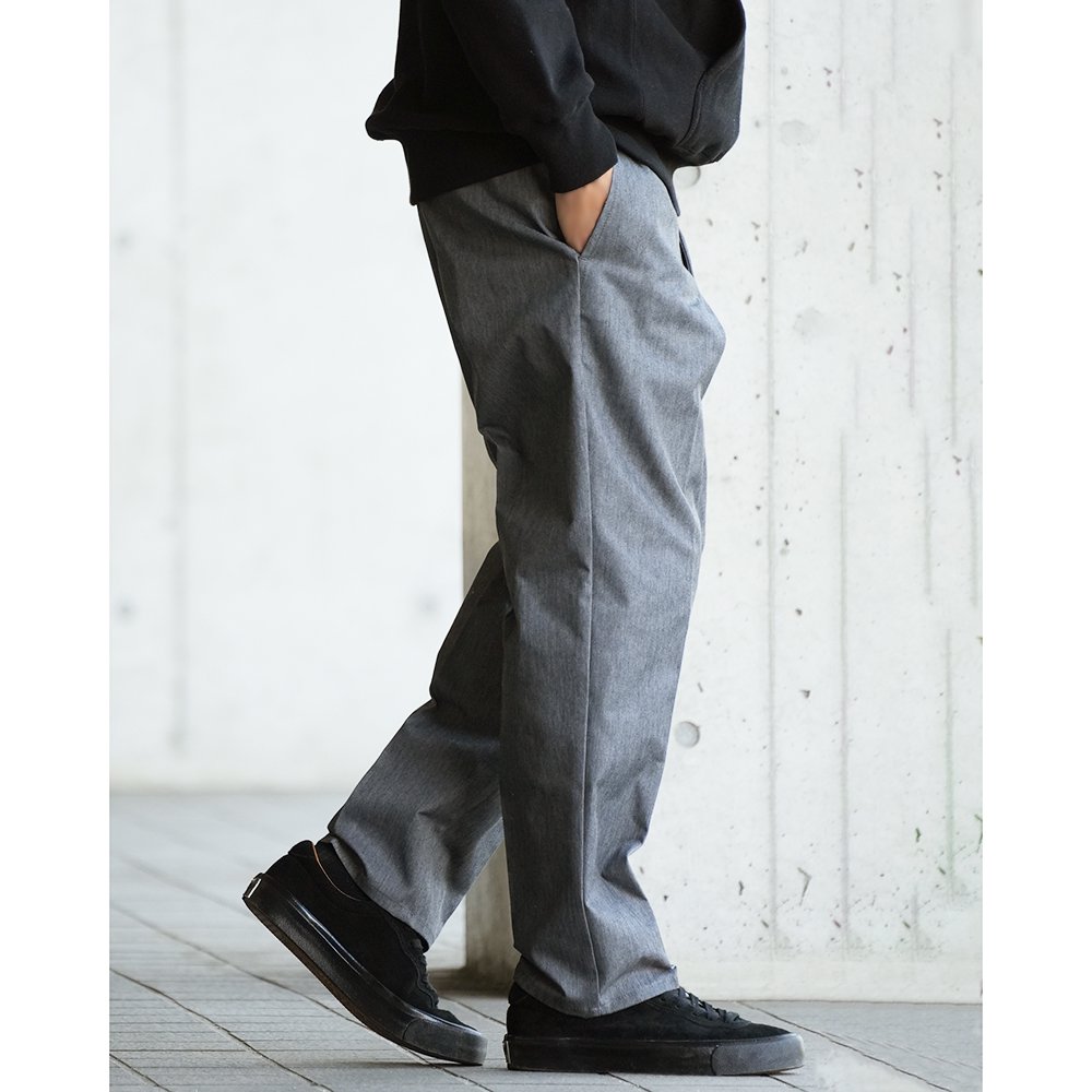 WAX ( ワックス ) パンツ BLUCO × WAX WIDE TAPERED WORK PANTS ( GRAY