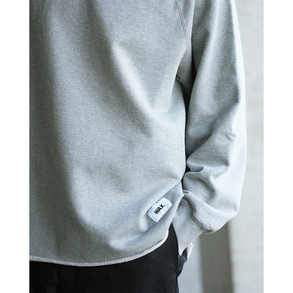 WAX ( ワックス ) スウェットシャツ CUT OFF SWEAT SHIRTS