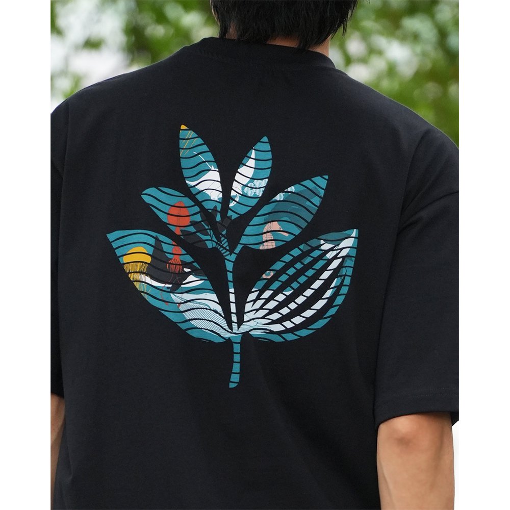 MAGENTA SKATEBOARDS ( マジェンタ スケートボード ) Tシャツ DEEP PLANT TEE ( BLACK ) -  JAU／REMILLAレミーラ, GOHEMPゴーヘンプ, HAVE A GRATEFUL DAY, DEVADURGA, AREth,