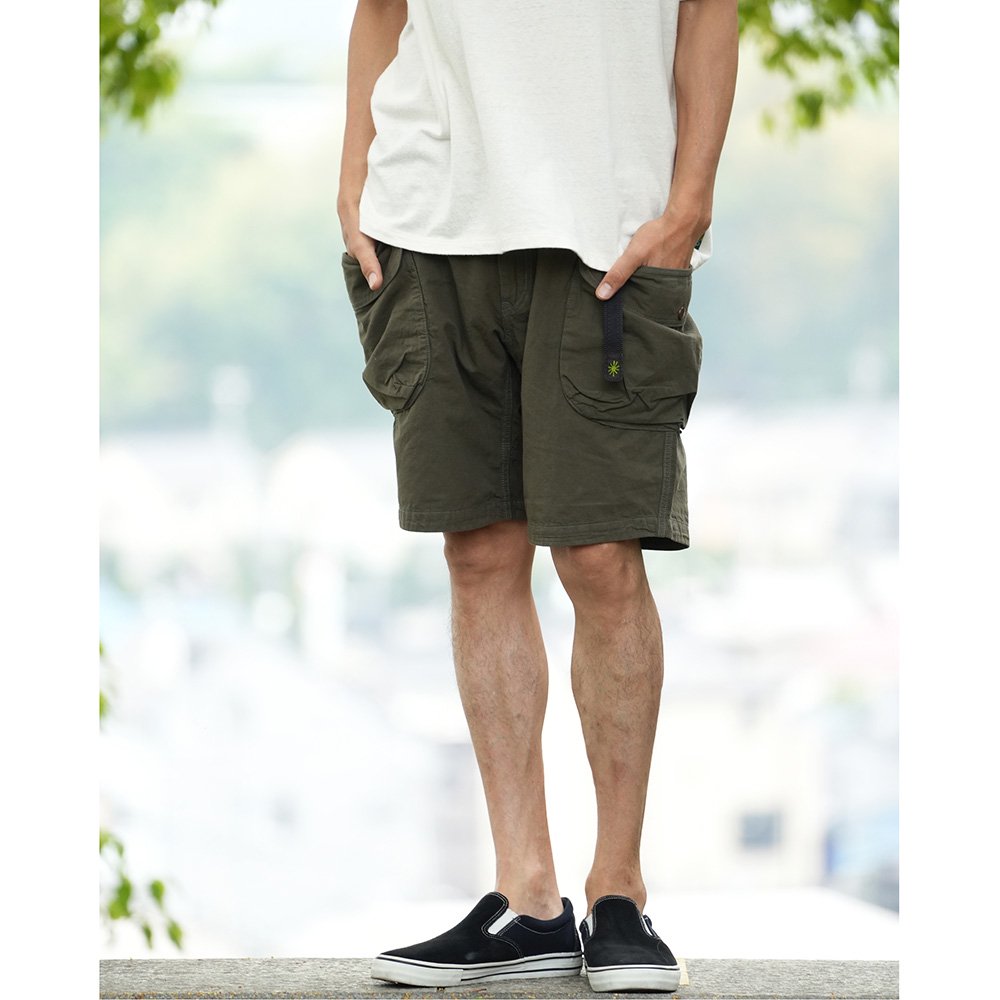 GOHEMP ( ゴーヘンプ ) ショートパンツ HEMP UTILITY SHORTS