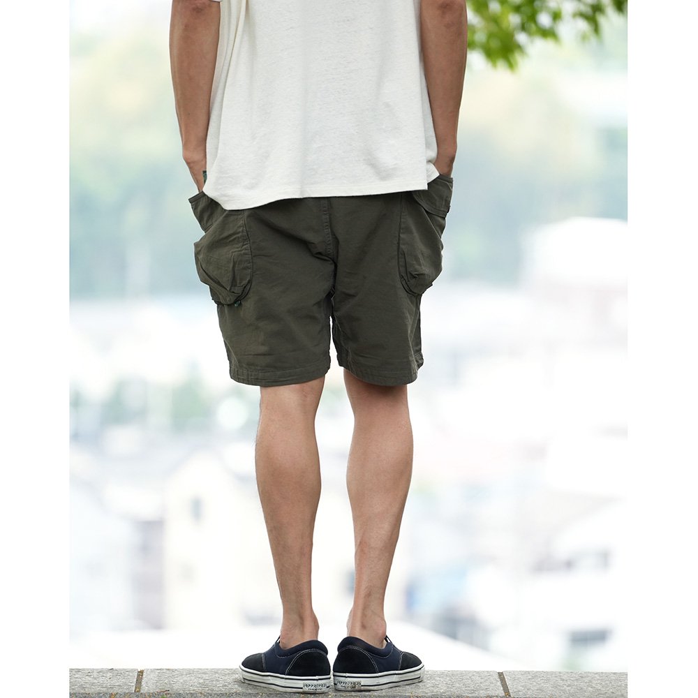 GOHEMP ( ゴーヘンプ ) ショートパンツ HEMP UTILITY SHORTS