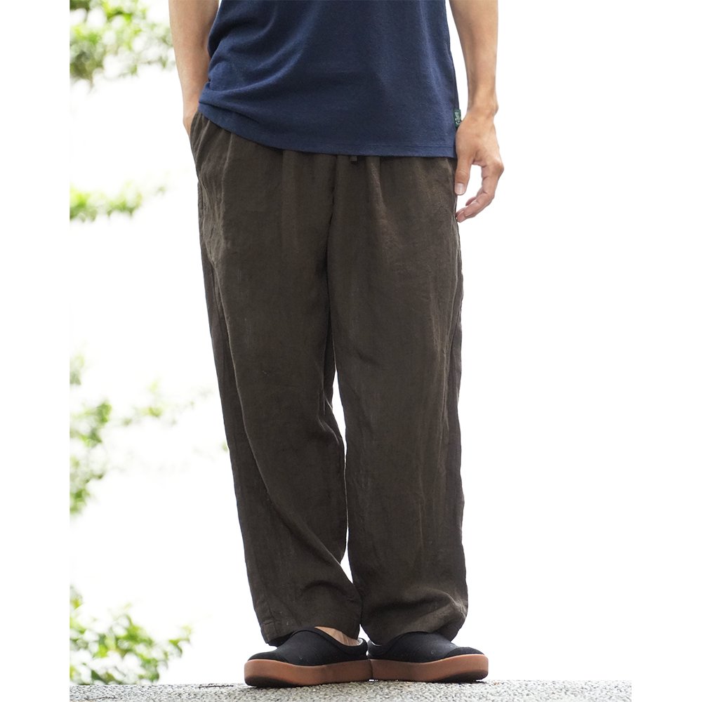 GOHEMP ( ゴーヘンプ ) パンツ GREEN HILL PANTS ( BROWN ) GHP8075LCW