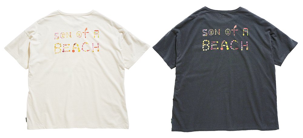 GOHEMP ( ゴーヘンプ ) ワイドポケットTシャツ SON OF A BEACH WIDE PK