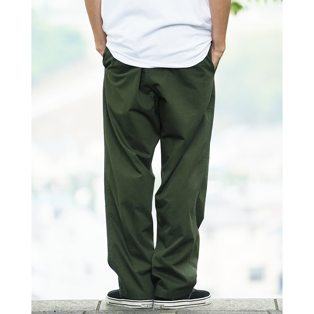 POLAR SKATE CO. ( ポーラー ) パンツ SURF PANTS ( DARK OLIVE