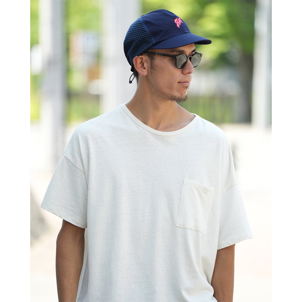 THE HARD MAN ( ザハードマン ) キャップ THM WATER CAP ( NAVY ) THM