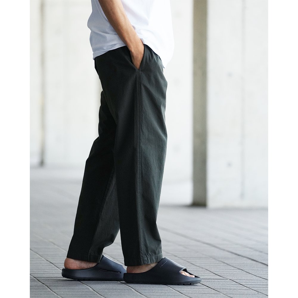 WAX ( ワックス ) パンツ ANKLE LENGTH EASY PANTS ( BLACK ) WX-0260