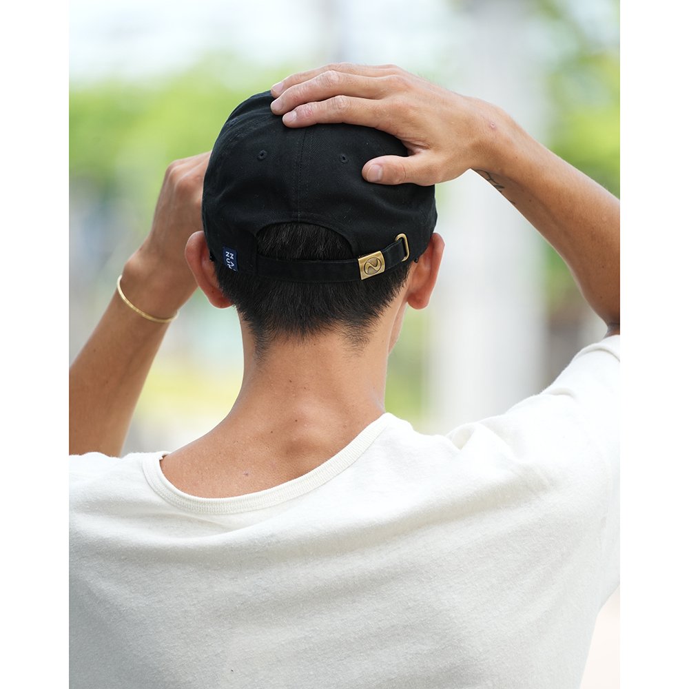 MAGIC NUMBER ( マジックナンバー ) キャップ WARRIORS COTTON LOW CAP ( BLACK ) -  JAU／REMILLAレミーラ, GOHEMPゴーヘンプ, HAVE A GRATEFUL DAY, DEVADURGA, AREth,  GREENCLOTHING,