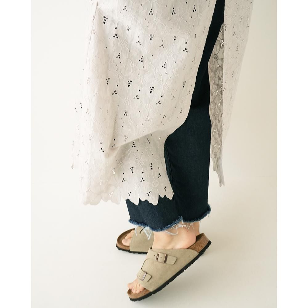MOUN TEN. ( マウンテン ) レースワンピース LACE APRON DRESS