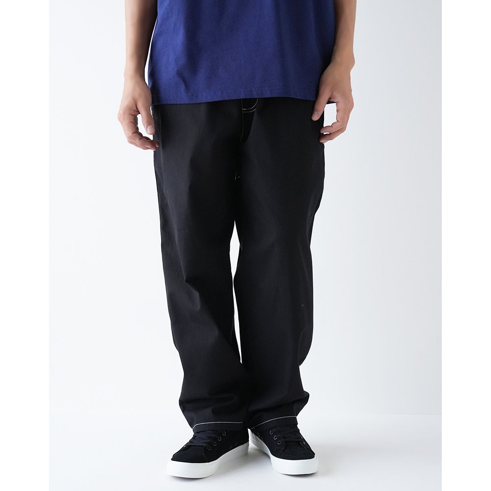 POLAR SKATE CO. ( ポーラー ) パンツ CONTRAST SURF PANTS ( BLACK / WHITE ) -  JAU／REMILLAレミーラ, GOHEMPゴーヘンプ, HAVE A GRATEFUL DAY, DEVADURGA, AREth,  GREENCLOTHING, GENTEMSTICK 正規通販店 兵庫姫路 アパレルスノーボードスケートボードスケボーセレクト ...