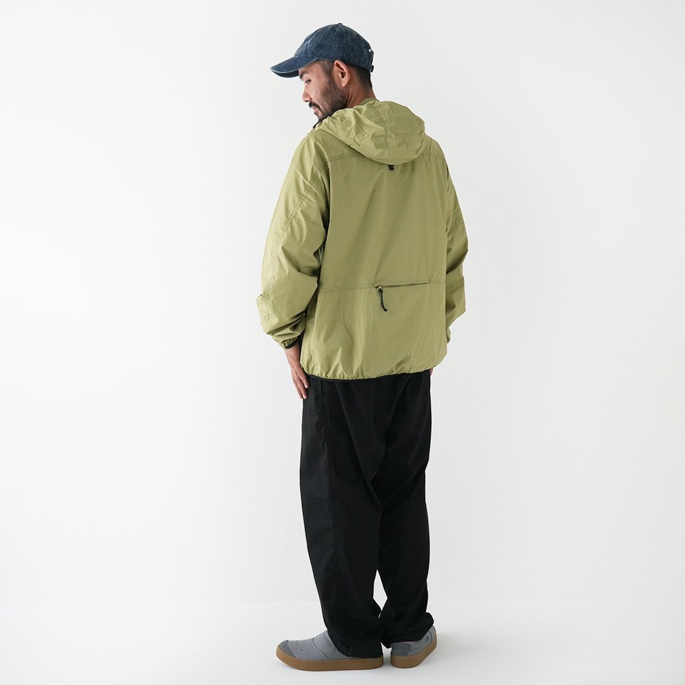 POLAR SKATE CO. ( ポーラー ) パッカブル仕様アノラック PACKABLE ANORAK JACKET ( DIRTY GREEN  ) - JAU／REMILLAレミーラ, GOHEMPゴーヘンプ, HAVE A GRATEFUL DAY, DEVADURGA, AREth,  GREENCLOTHING, GENTEMSTICK 正規通販店 兵庫姫路 アパレルスノーボードスケート ...