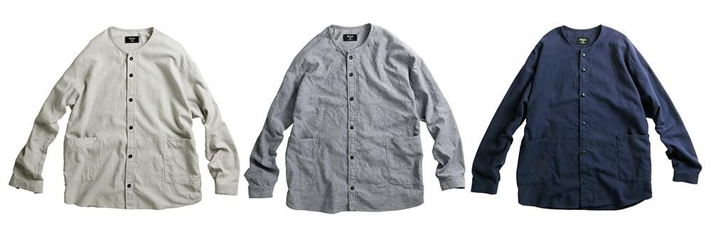 remilla ( レミーラ ) 2025 Autumn/Winter ノイル羽織り ( ブルー杢