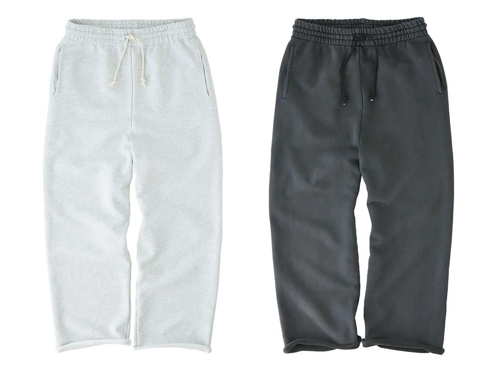 WAX ( ワックス ) スウェットパンツ VINTAGE SWEAT PANTS ( ASH ) WX